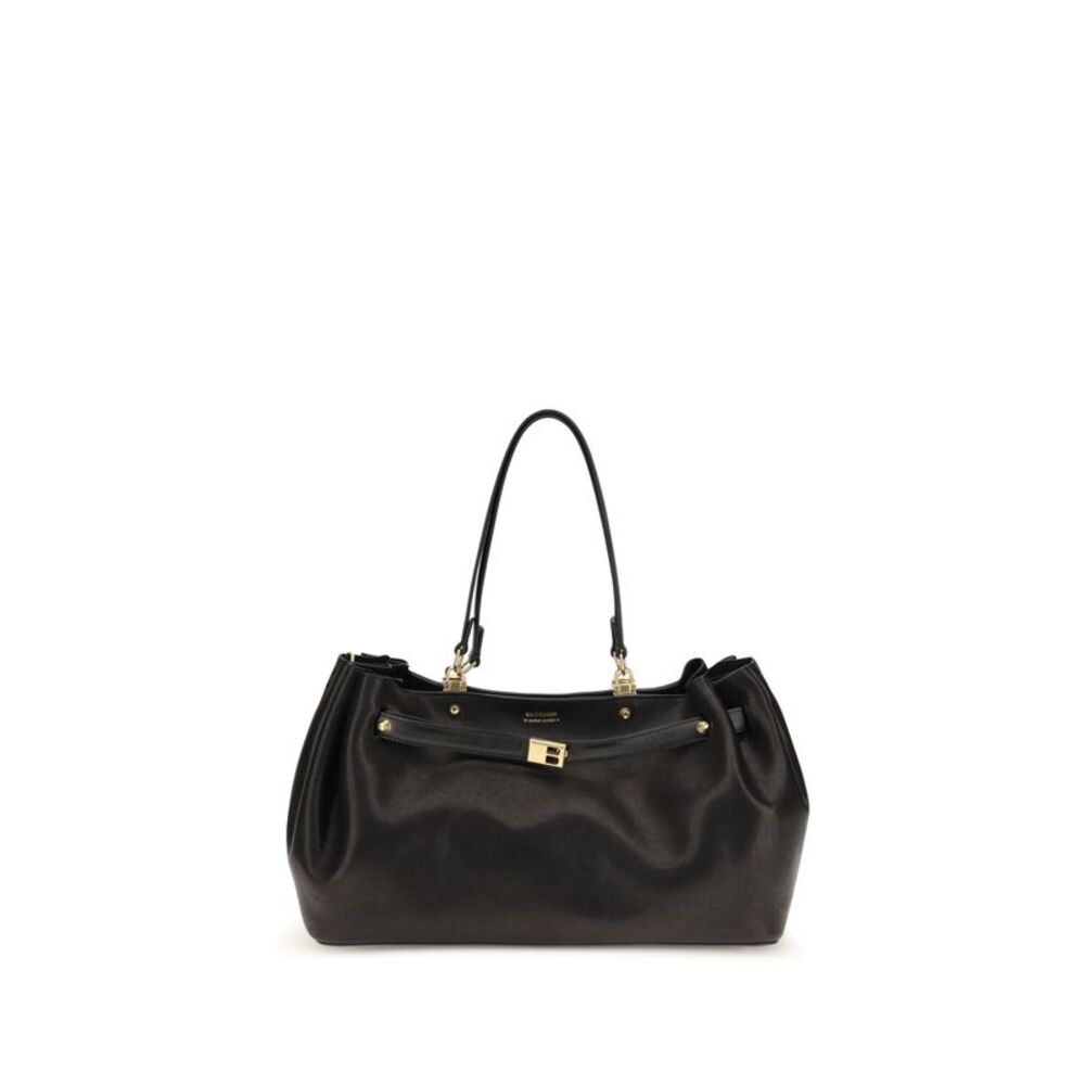 Balenciaga Women Medium Bel Air Tote Shoulder Bag